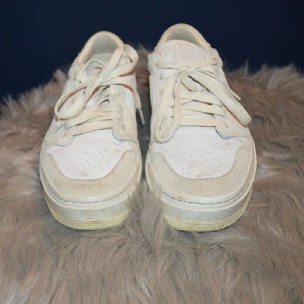 Nike Air Jordan Force 1 Elevate Low- Sail/Coconut Milk  - 9  DH7004-101 Shoes